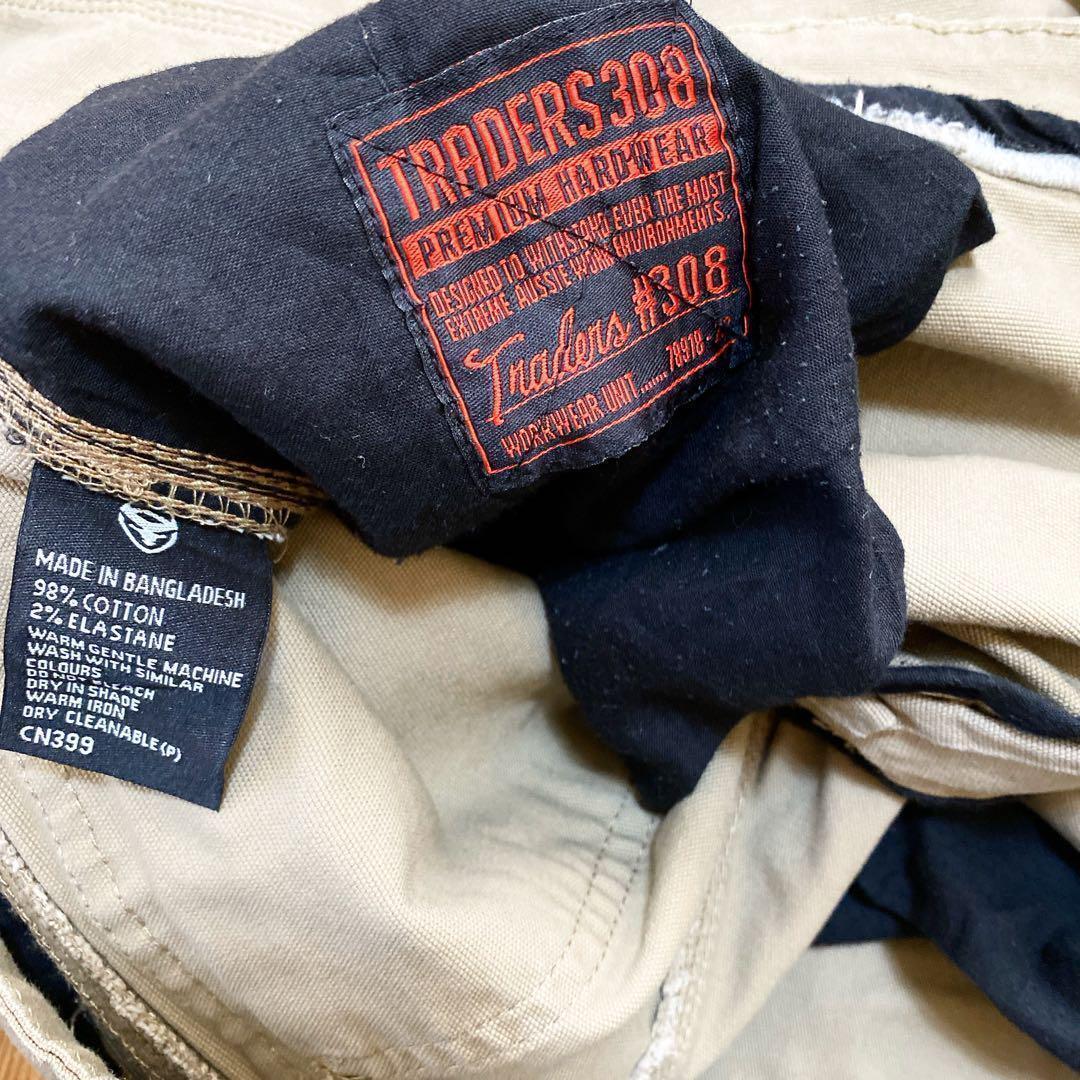 TRADERS дизайн брюки-карго б/у одежда Vintage Work Street 