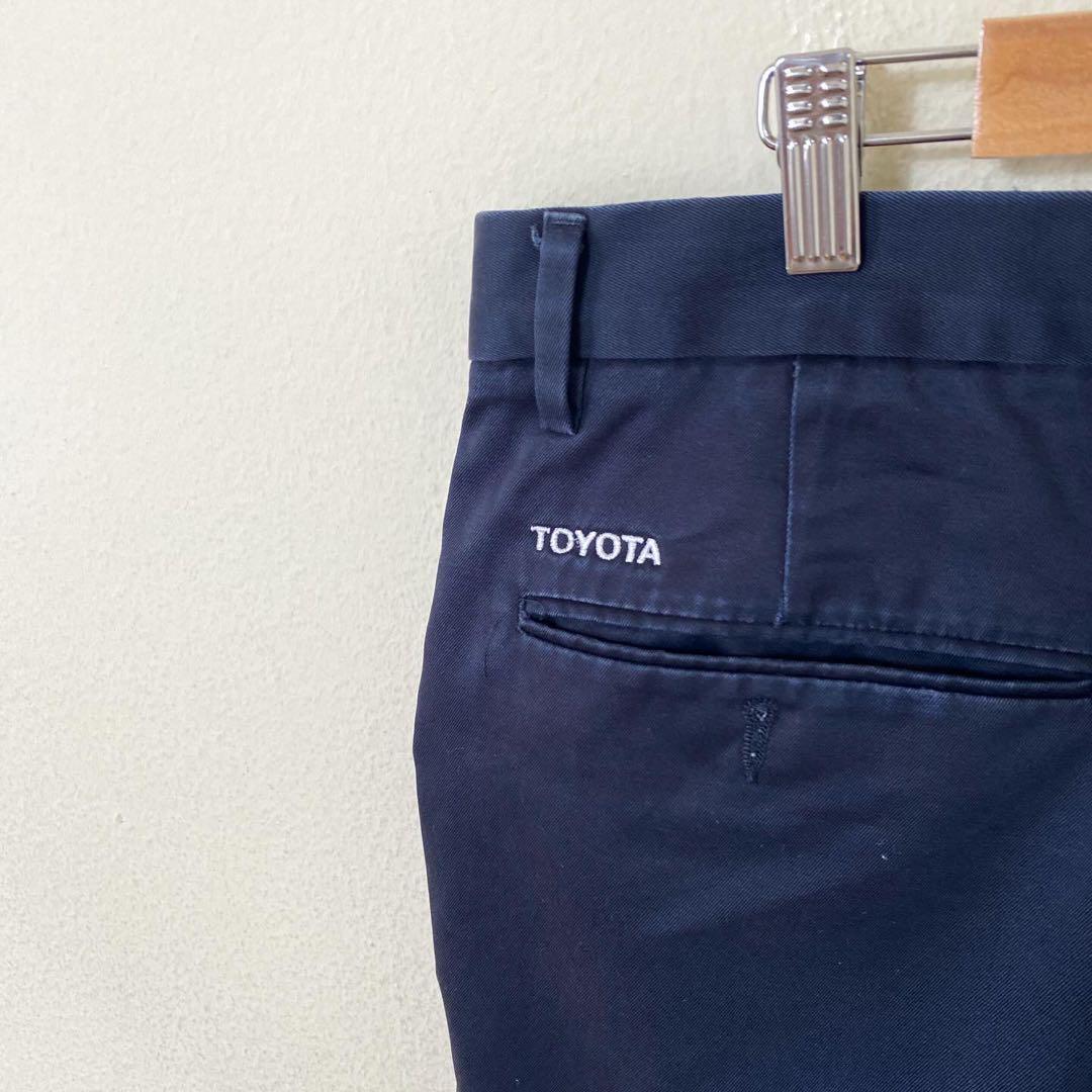 DOCKERS×TOYOTA 企業ロゴ　2タックチノ　古着　アメカジ　ストリート