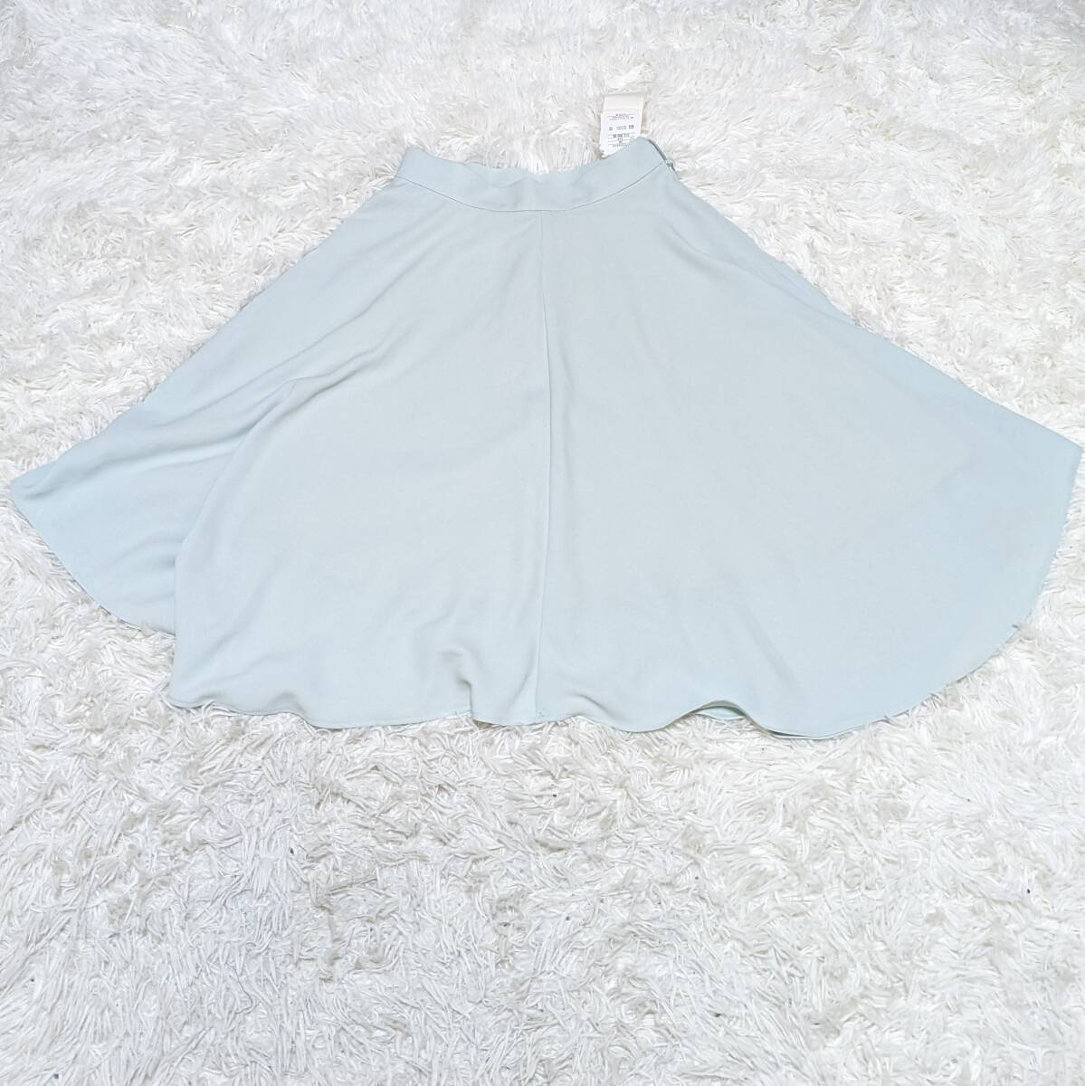 【BANNER BARRETT】バナーバレット セール品 スカート 36サイズ 女性 レディース ミント色【YTLS-117】_画像2