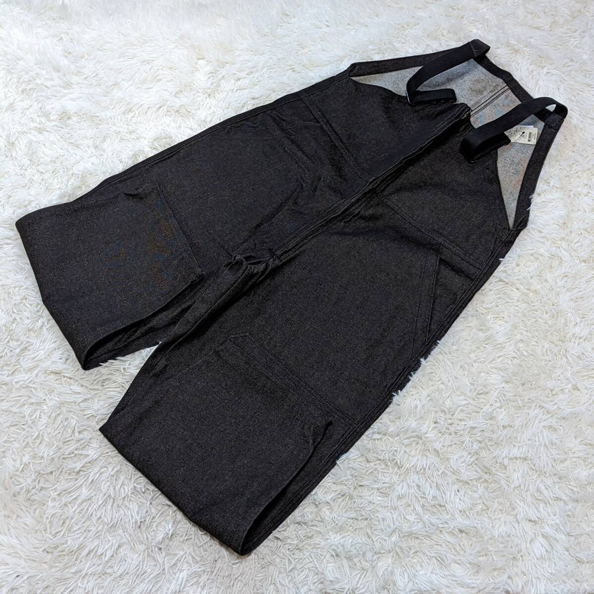 [niko and...] sale middle unused Nico and overall S size woman lady's black [YTLS-119]