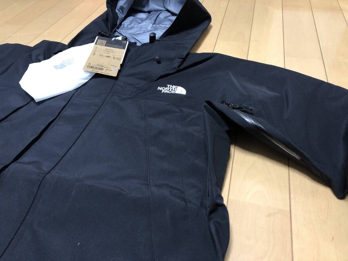 送料無料 GORE-TEX ノースフェイス オールマウンテンジャケット 黒（新品）の画像3