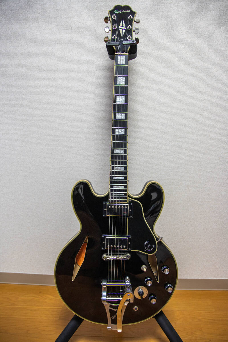 Epiphone Shinichi Ubukata ES‐355 Outfit 2020年の画像2