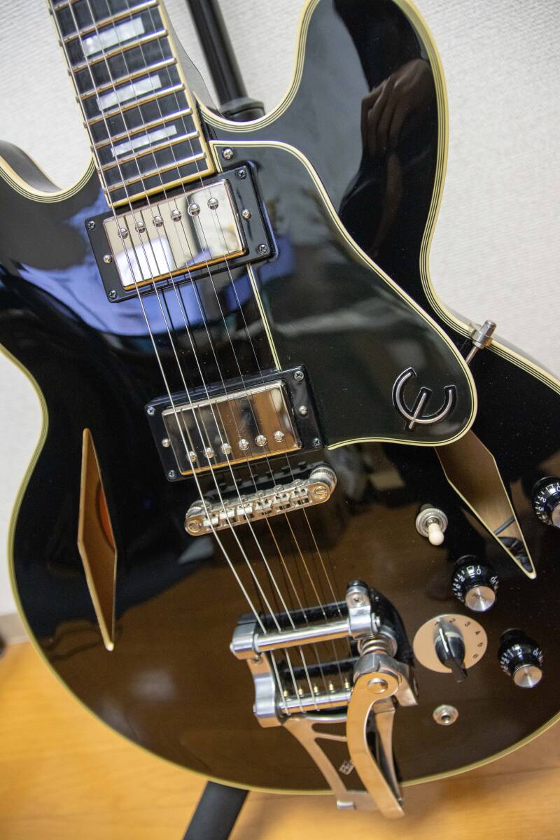 Epiphone Shinichi Ubukata ES‐355 Outfit 2020年の画像5