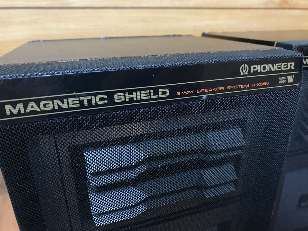 Yahoo!オークション - Pioneer パイオニア S-X55V MAGNETIC Yahoo!オークション - Pioneer パイオニア S-X55V MAGNETIC