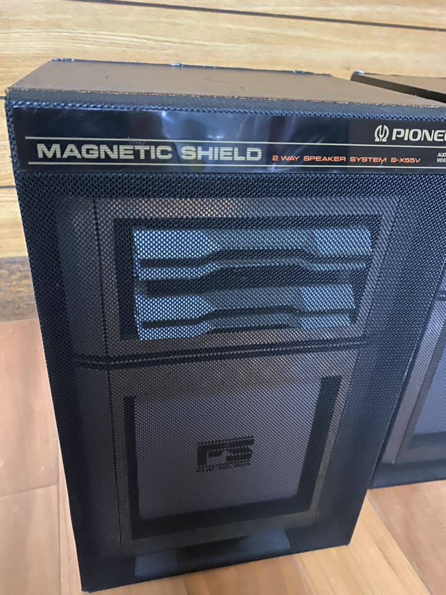 Yahoo!オークション - Pioneer パイオニア S-X55V MAGNETIC Yahoo!オークション - Pioneer パイオニア S-X55V MAGNETIC