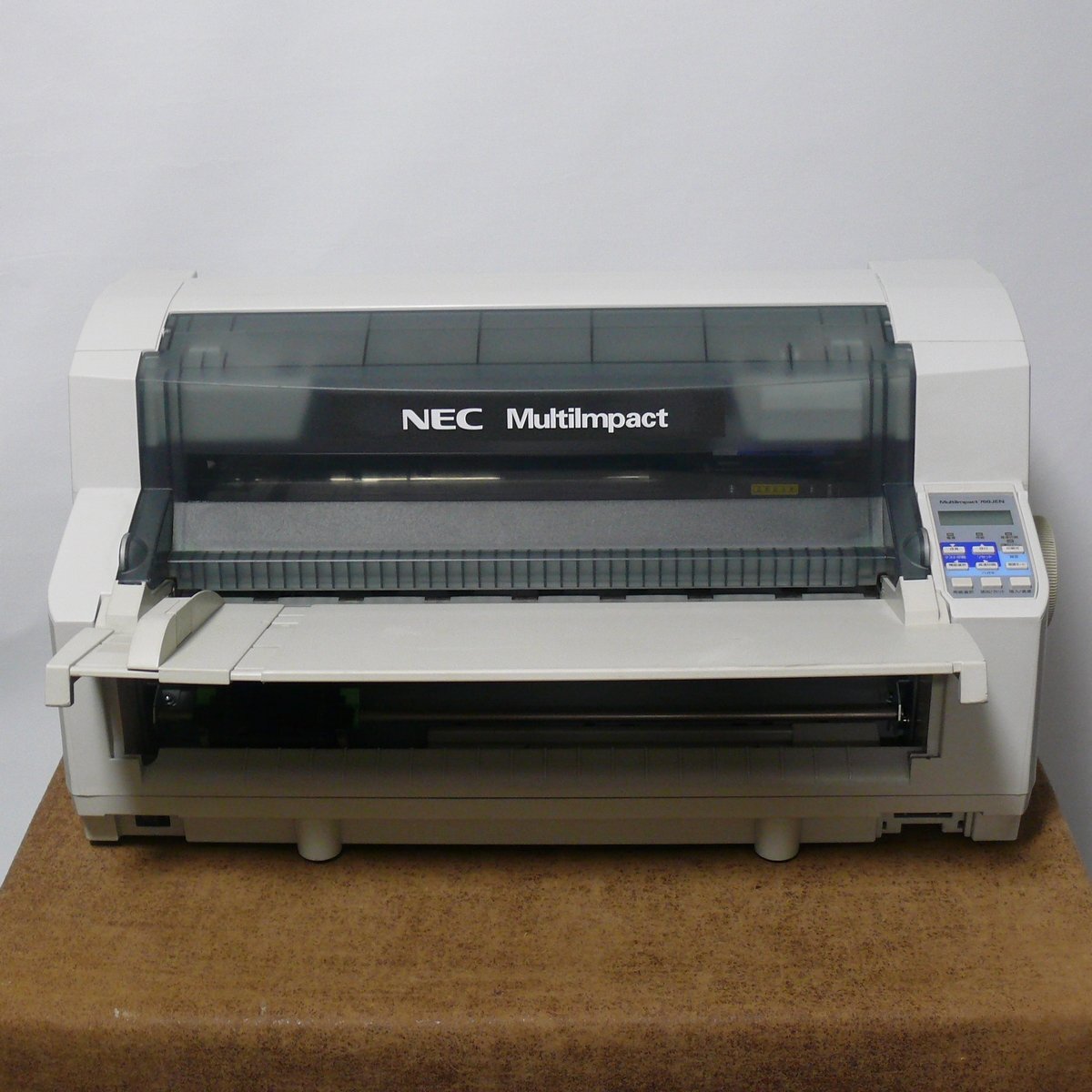 p906☆NEC☆マルチパクトプリンター◆700JEN（PR-D700JEN）☆LAN/シートフィーダー付属の画像1