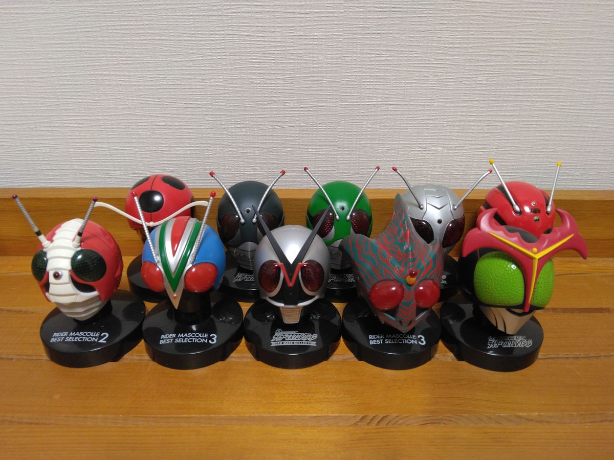 仮面ライダー ライダーマスクコレクション|Yahoo!フリマ(旧 仮面ライダー ライダーマスクコレクション|Yahoo!フリマ(旧