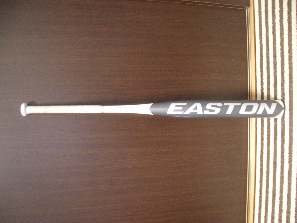 ★試合専用★ソフトボール３号ゴム用バット★EASTON★イーストンゴースト★超美品_画像1