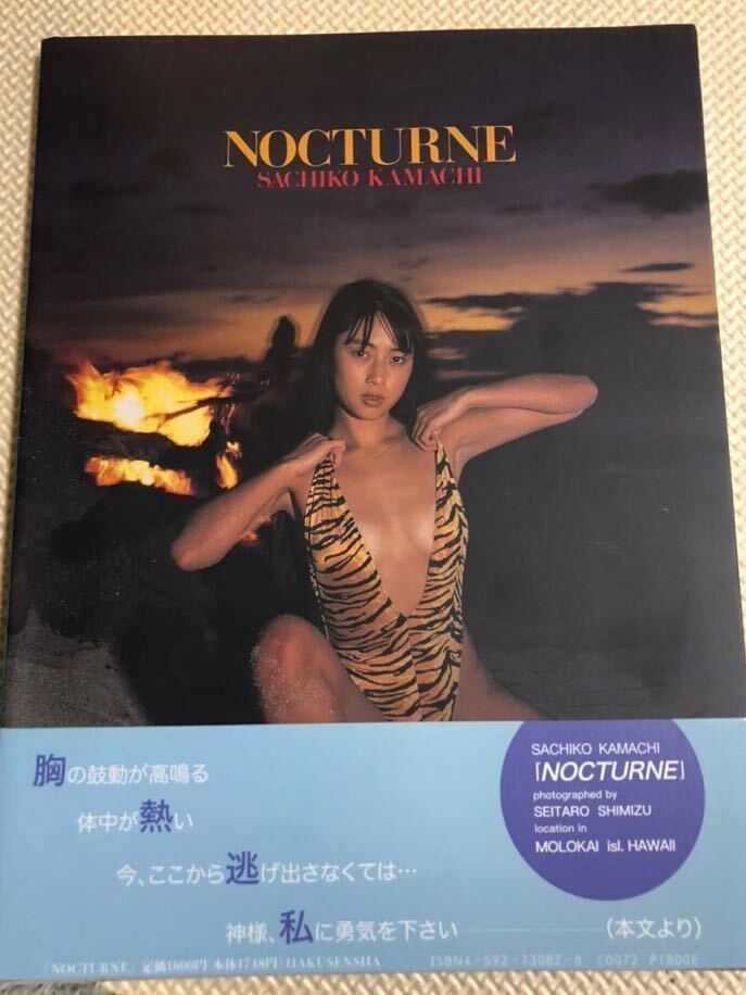 『蒲池幸子 写真集 NOCTURNE ノクターン(ZARD坂井泉水) 』_画像2