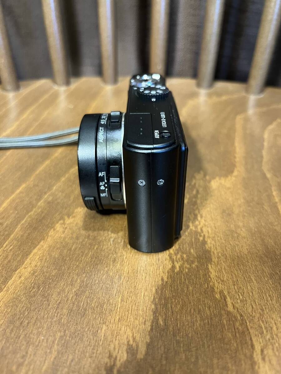 【動作品】Leica D-LUX 3　ライカ　コンパクトデジカメ_画像6