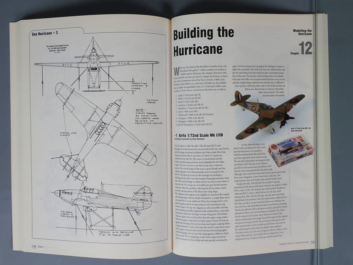 【洋書】 SAM Publications　モデラーズデータファイル No.2　ホーカー ハリケーン　159ページ_画像9