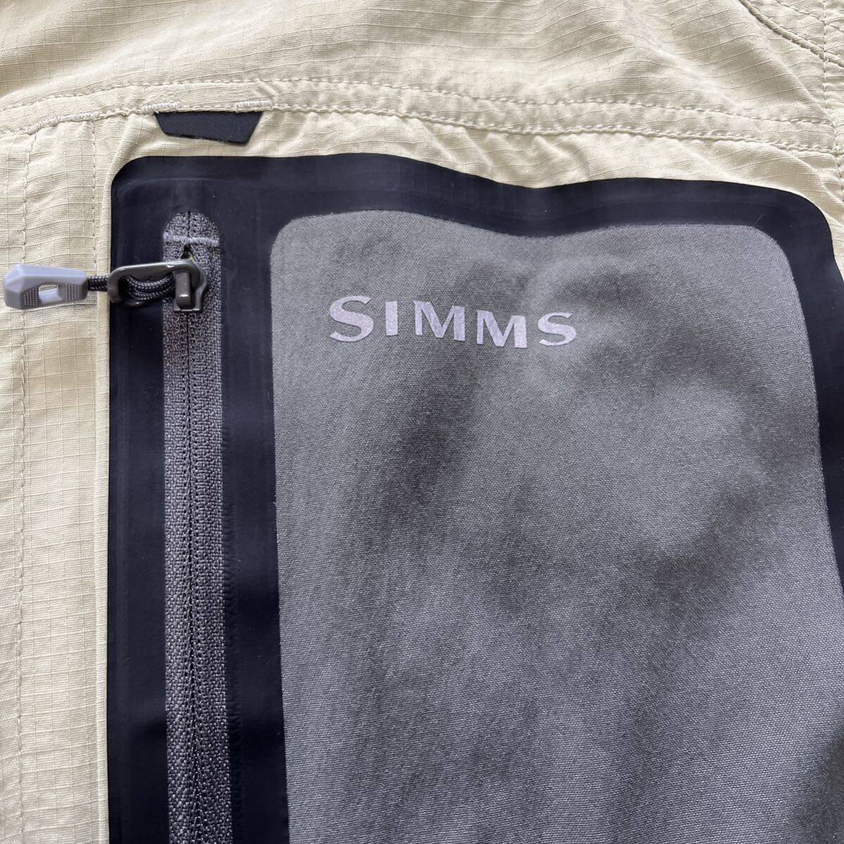 SIMMSガイドシャツサイズS シムス　ガイドシャツ　検　パタゴニアフライフィッシング　渓流　パタゴニアガイドシャツ_画像4