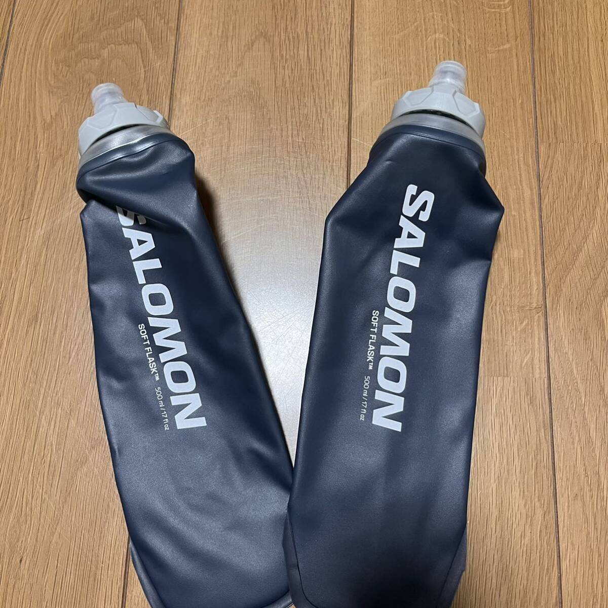 サロモン　salomon ソフトフラスク　ハイドレーション 給水　トレラン　トレイルラン　ランニング　ジョギング　トレーニング　I