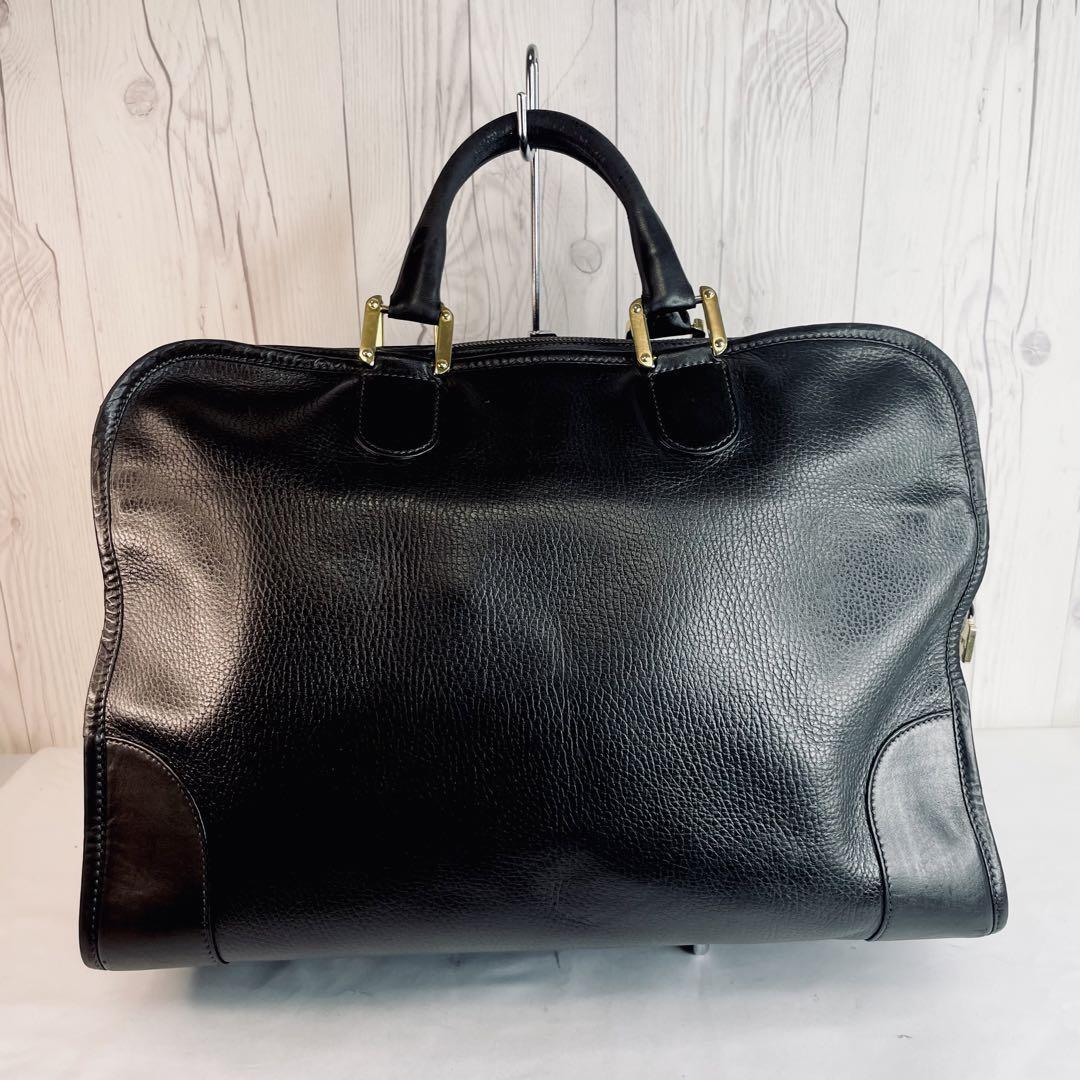美品 LOEWE ロエベ アナグラム ボストンバッグ アマソナ レザー 美品 LOEWE ロエベ アナグラム ボストンバッグ アマソナ レザー