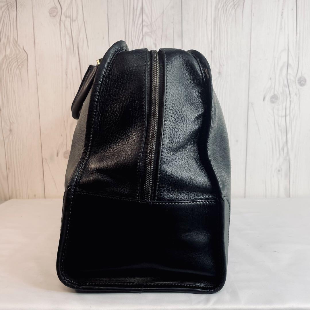 美品 LOEWE ロエベ アナグラム ボストンバッグ アマソナ レザー 美品 LOEWE ロエベ アナグラム ボストンバッグ アマソナ レザー