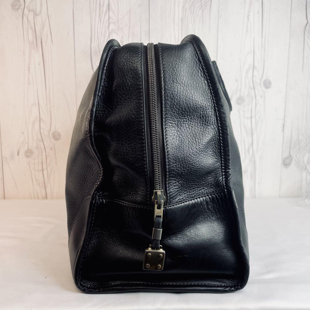 美品 LOEWE ロエベ アナグラム ボストンバッグ アマソナ レザー 美品 LOEWE ロエベ アナグラム ボストンバッグ アマソナ レザー