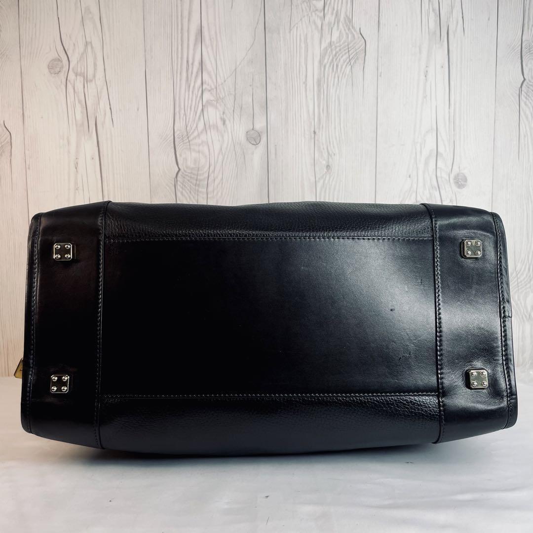美品 LOEWE ロエベ アナグラム ボストンバッグ アマソナ レザー 美品 LOEWE ロエベ アナグラム ボストンバッグ アマソナ レザー