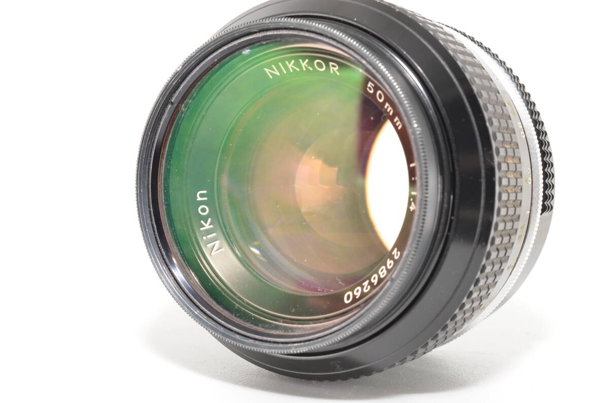 ニコン NIKON Non-Ai NIKKOR 50mm f1.4【付属品多数】#2483_画像9