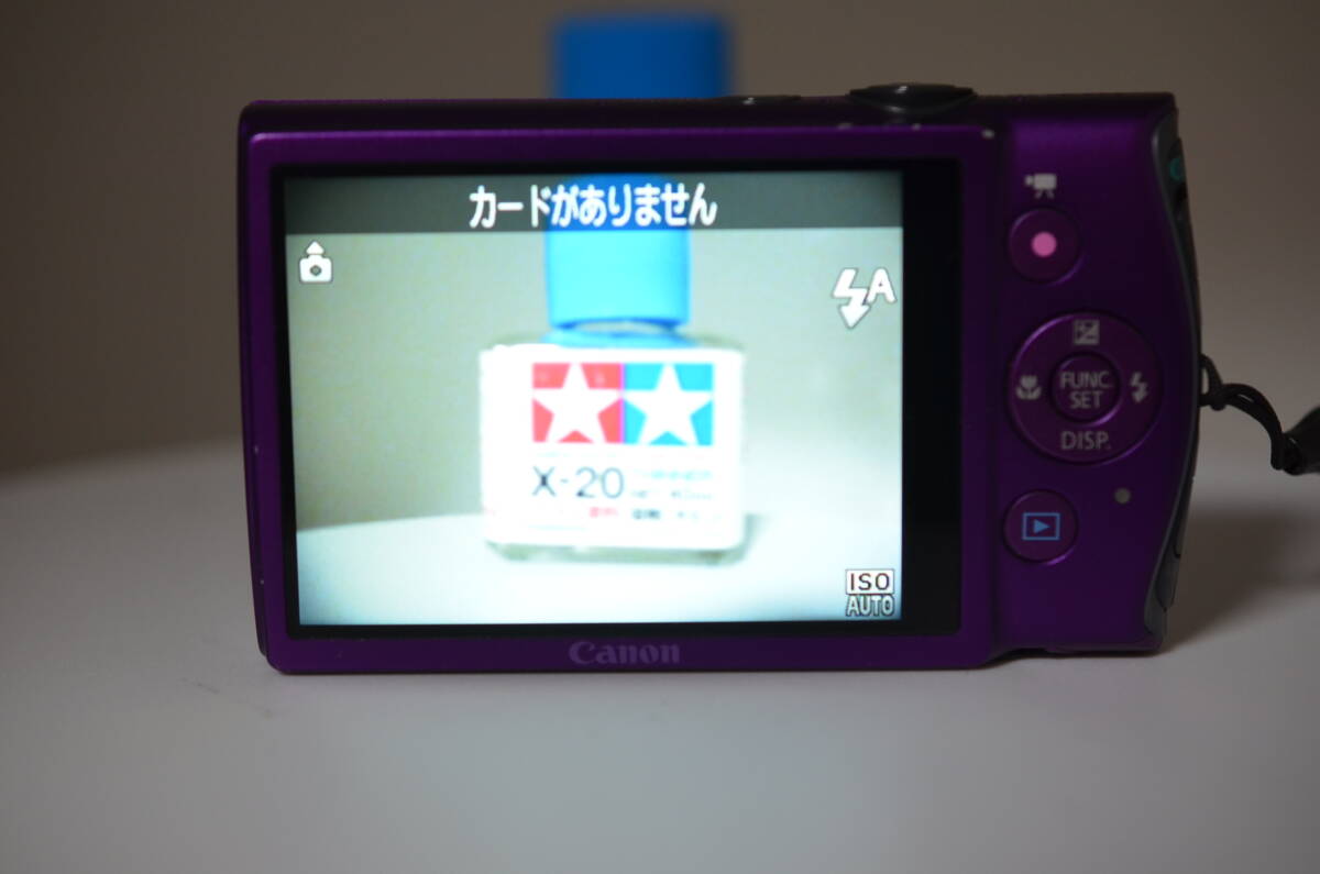 キヤノン Canon IXY 600F コンパクトデジタルカメラ パープル【付属品多数】#2490_画像5