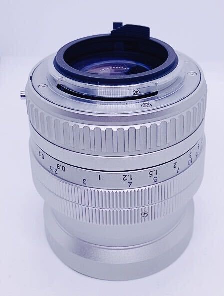 【希少品 外観美品】PENTAX ペンタックス PENTAX-A 50mm F1.2 Special SMC レンズ の画像6