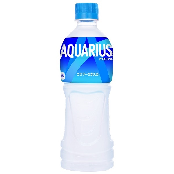 アクエリアス 500mlPET 24本 (24本×1ケース) PET ペットボトル スポーツドリンク イオン飲料 熱中症対策 Aquarius【送料無料】の画像1