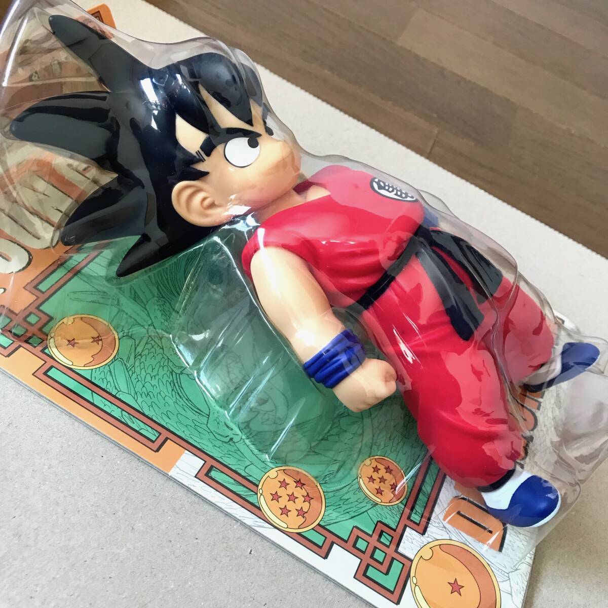 未開封［※パッケージ破損］ドラゴンボール DXソフビフィギュア4 孫悟空 バンプレスト_画像7