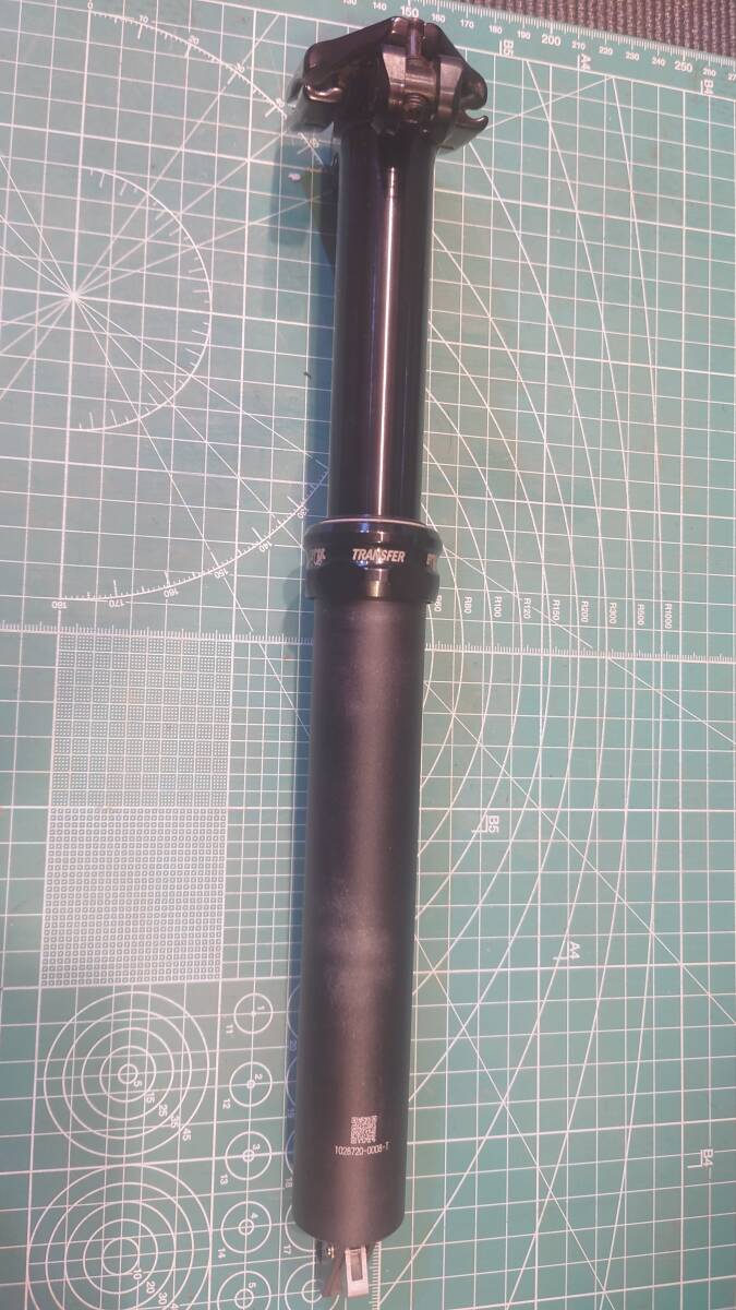 FOX TRANSFER 100mmストローク 31.6mm ドロッパーポスト