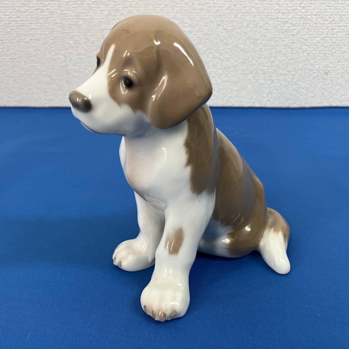 ROYAL COPENHAGEN ロイヤルコペンハーゲン フィギュリン セントバーナード 犬 陶器 置物 _画像3