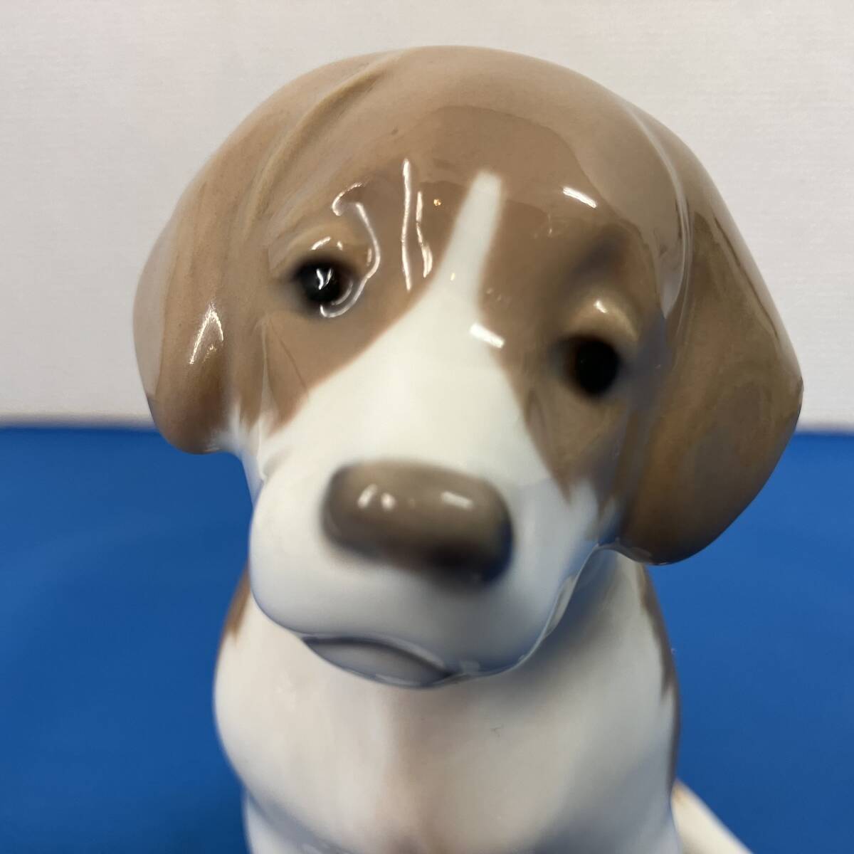 ROYAL COPENHAGEN ロイヤルコペンハーゲン フィギュリン セントバーナード 犬 陶器 置物 _画像5