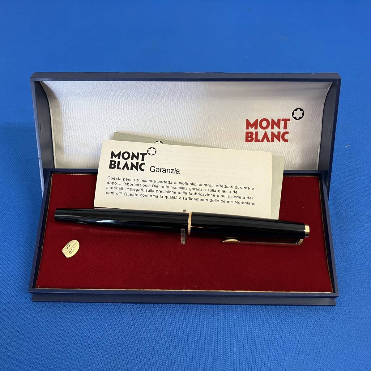 MONTBLANC モンブラン 万年筆 ペン先14K 585 筆記未確認_画像1