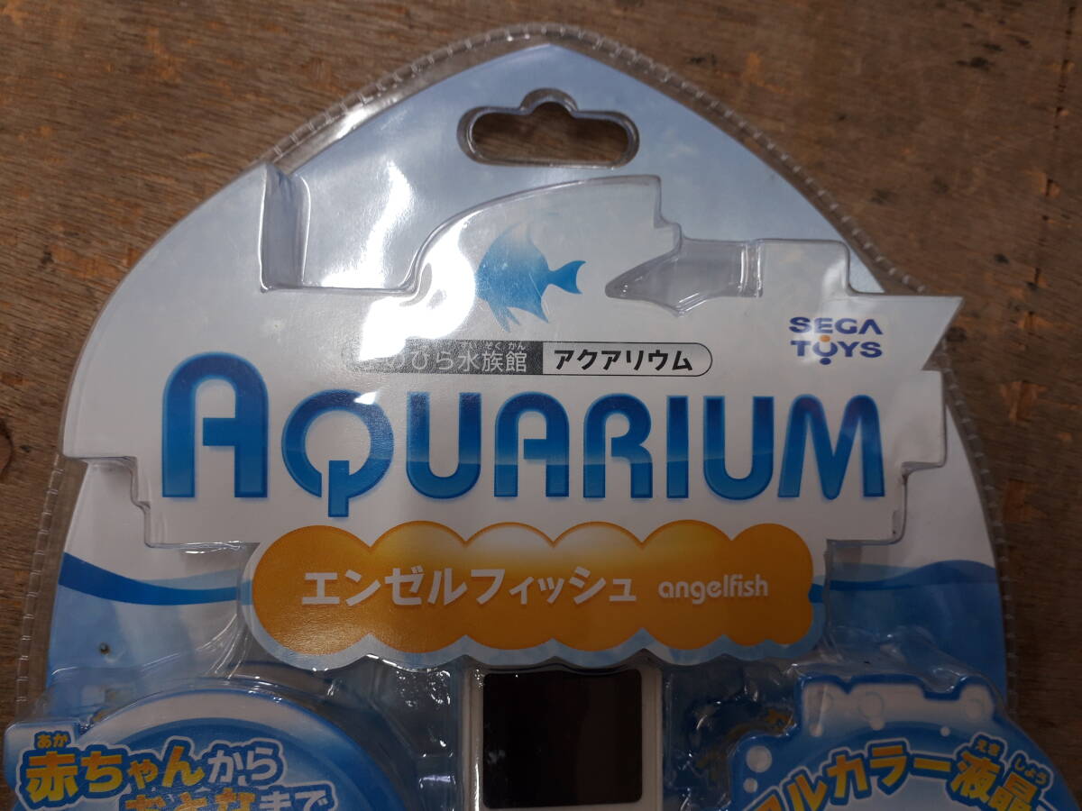 ■手のひら水族館 アクアリウム AQUARIUM エンゼルフィッシュ セガトイズ SEGA TOYS 未開封品の画像3
