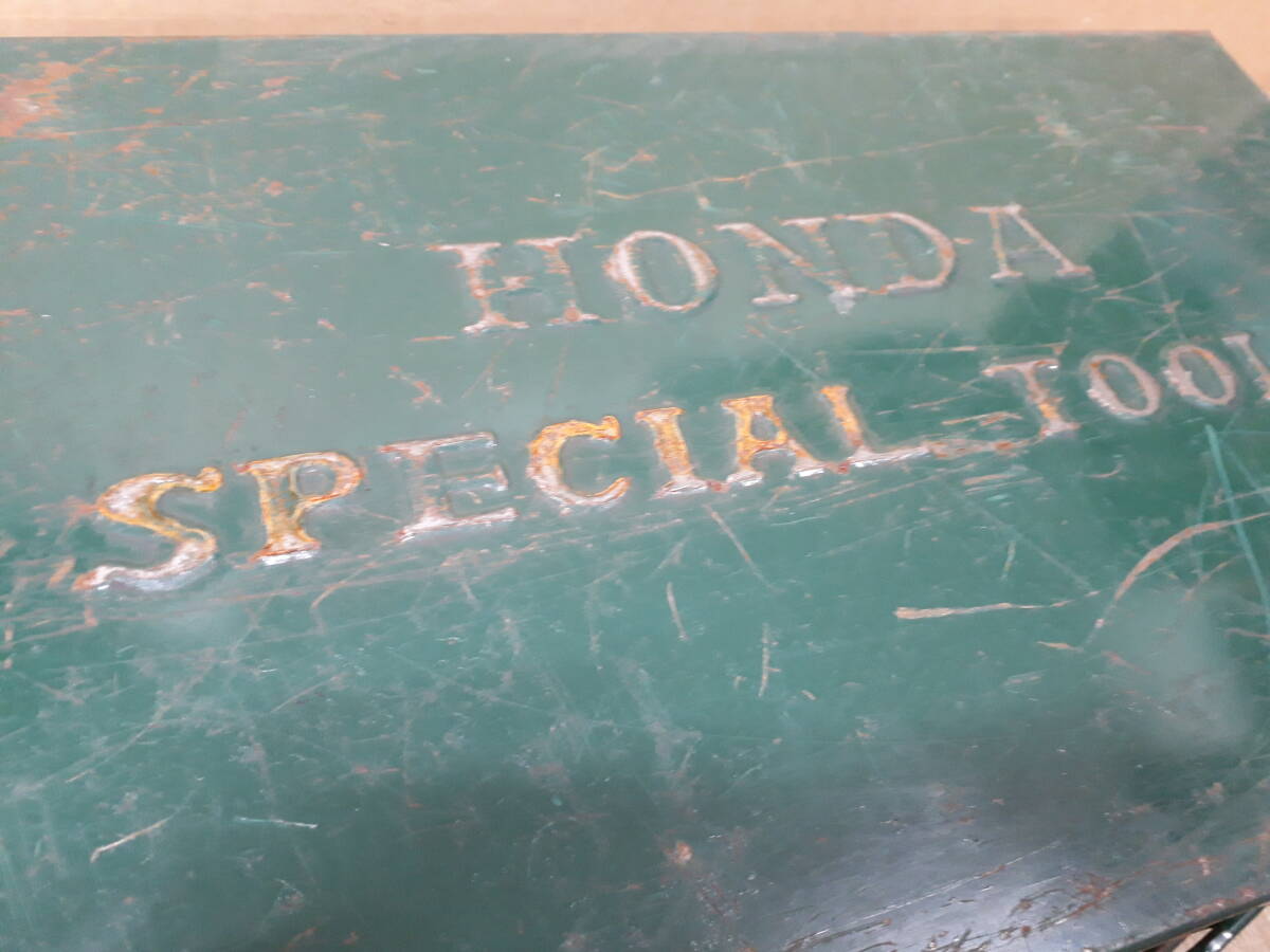 ■HONDA ホンダ 純正？ 工具箱 SPECIAL TOOL KOWA グリーン 中古の画像6