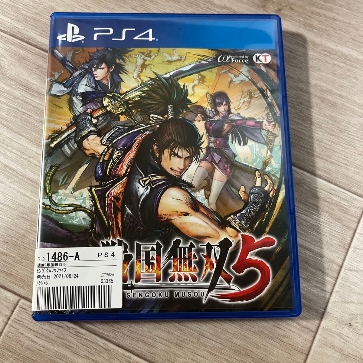 【PS4】 戦国無双5 [通常版]