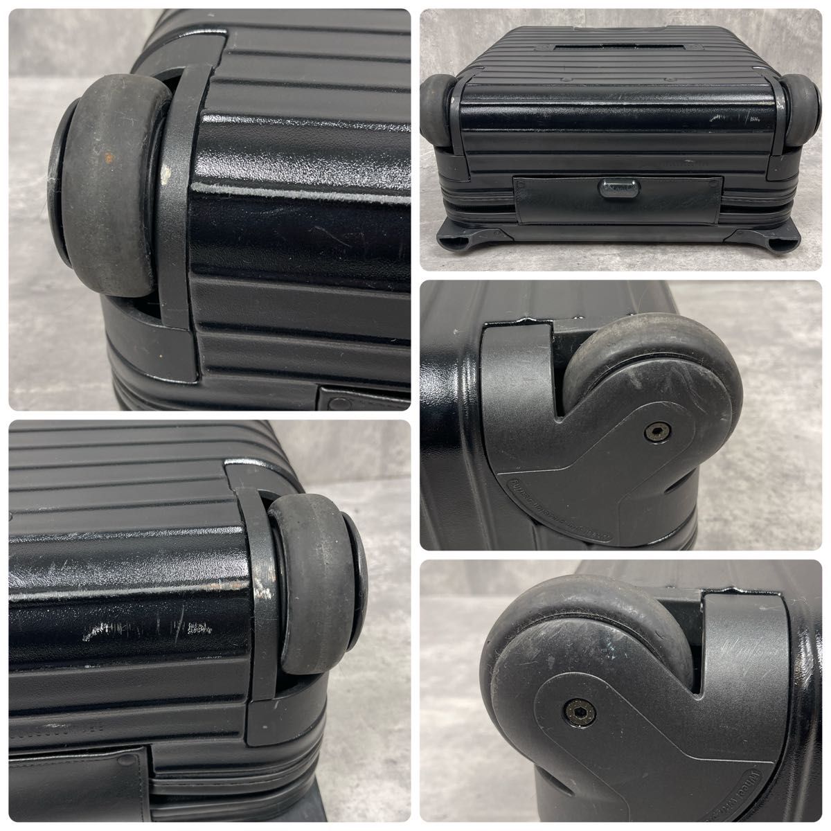 美品 RIMOWA ビジネス トローリー サルサ 2輪 23L 機内持ち込み 美品 RIMOWA ビジネス トローリー サルサ 2輪 23L 機内持ち込み