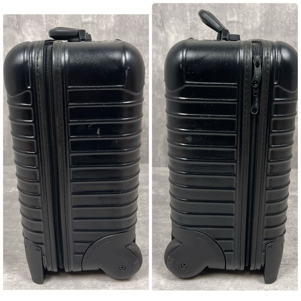 美品 RIMOWA ビジネス トローリー サルサ 2輪 23L 機内持ち込み TSA 