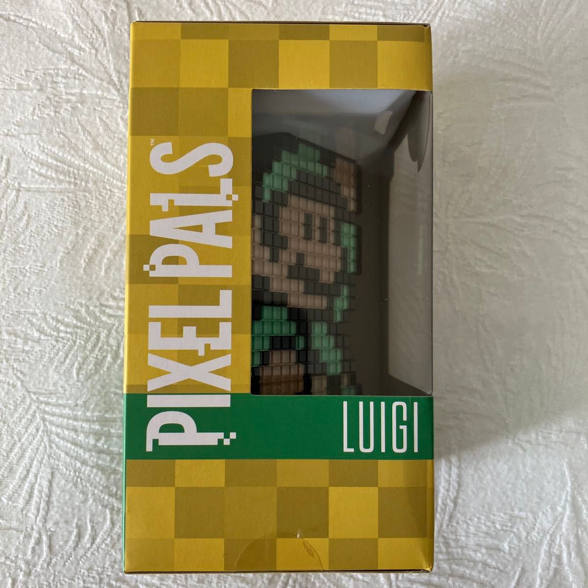 PIXEL PALS スーパーマリオブラザーズ3 ルイージ フィギュア LED PIXEL PALS スーパーマリオブラザーズ3 ルイージ フィギュア LED