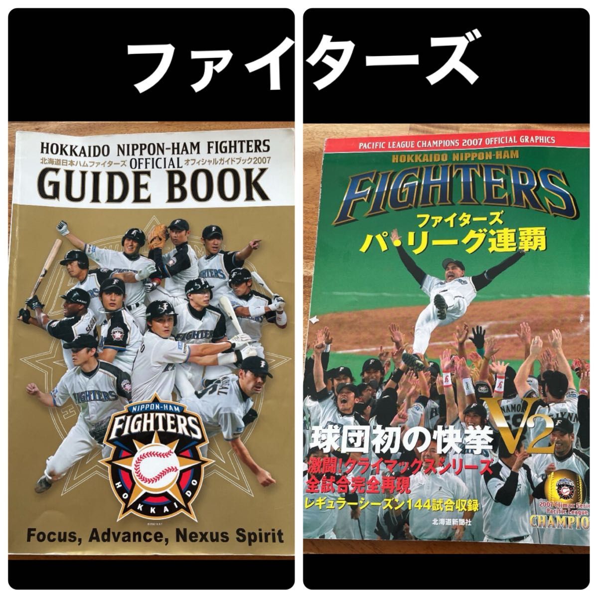 日ハム　ガイドブック2冊セット　訳有り