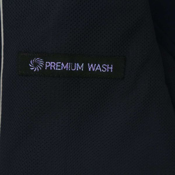 LES MUES レミュー 通年 背抜き PREMIUM WASH ウインドウペン チェック★ テーラード ジャケット Sz.A5　メンズ ネイビー　C4T02302_3#O_画像7