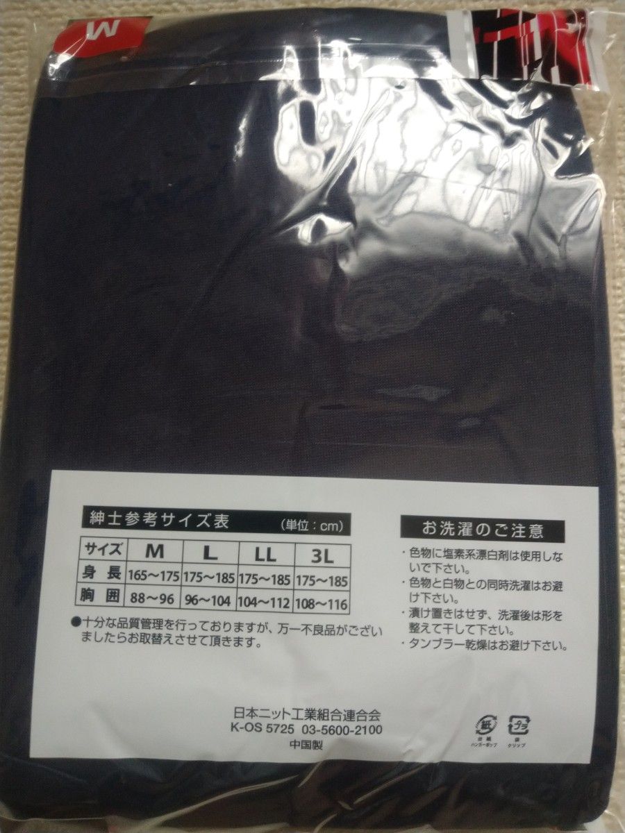 ポロシャツ　長袖　M　長袖ポロシャツ　仕事　掃除　ネイビー　紺色　紺