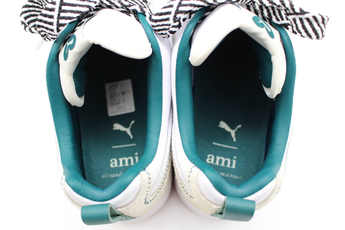 【中古】PUMA×AMI コラボスニーカー_画像5