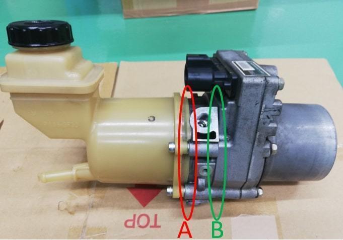 E52 エルグランド　パワステポンプ　オイル漏れ対策　Oリングセット　　　　　　　　　　_画像1