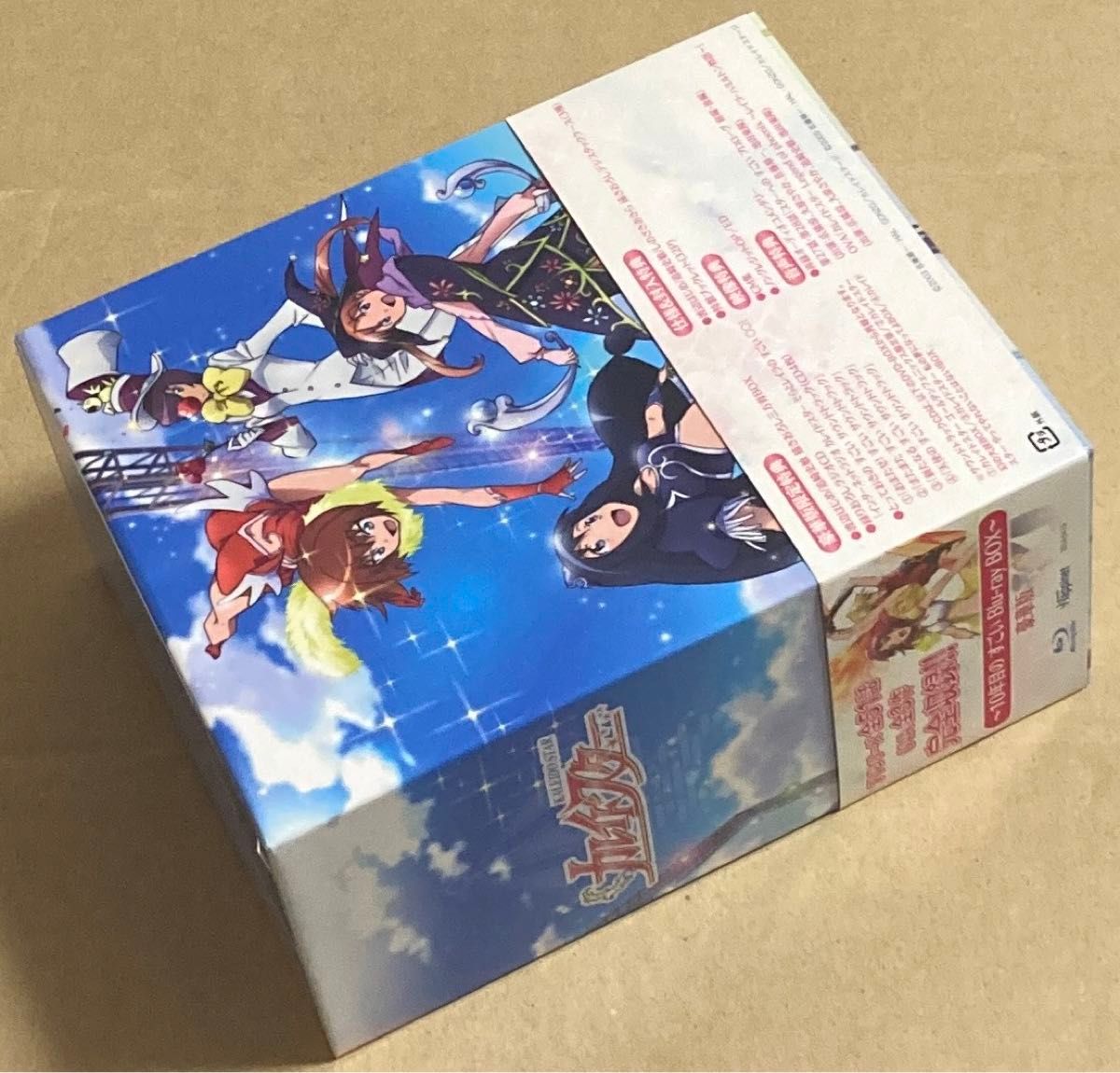 BD カレイドスター 10年目のすごい Blu-ray BOX 豪華版 ブルーレイボックス　KALEIDO STAR