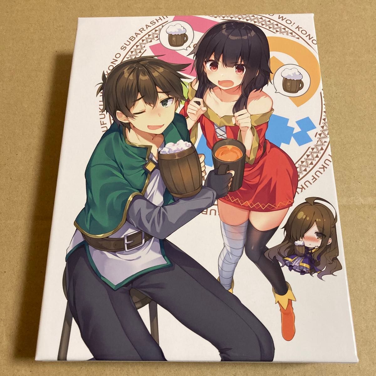 BD この素晴らしい世界に祝福を! 2 Blu-ray BOX このすば! 2期 ブルーレイボックス このすばらしい世界に祝福を