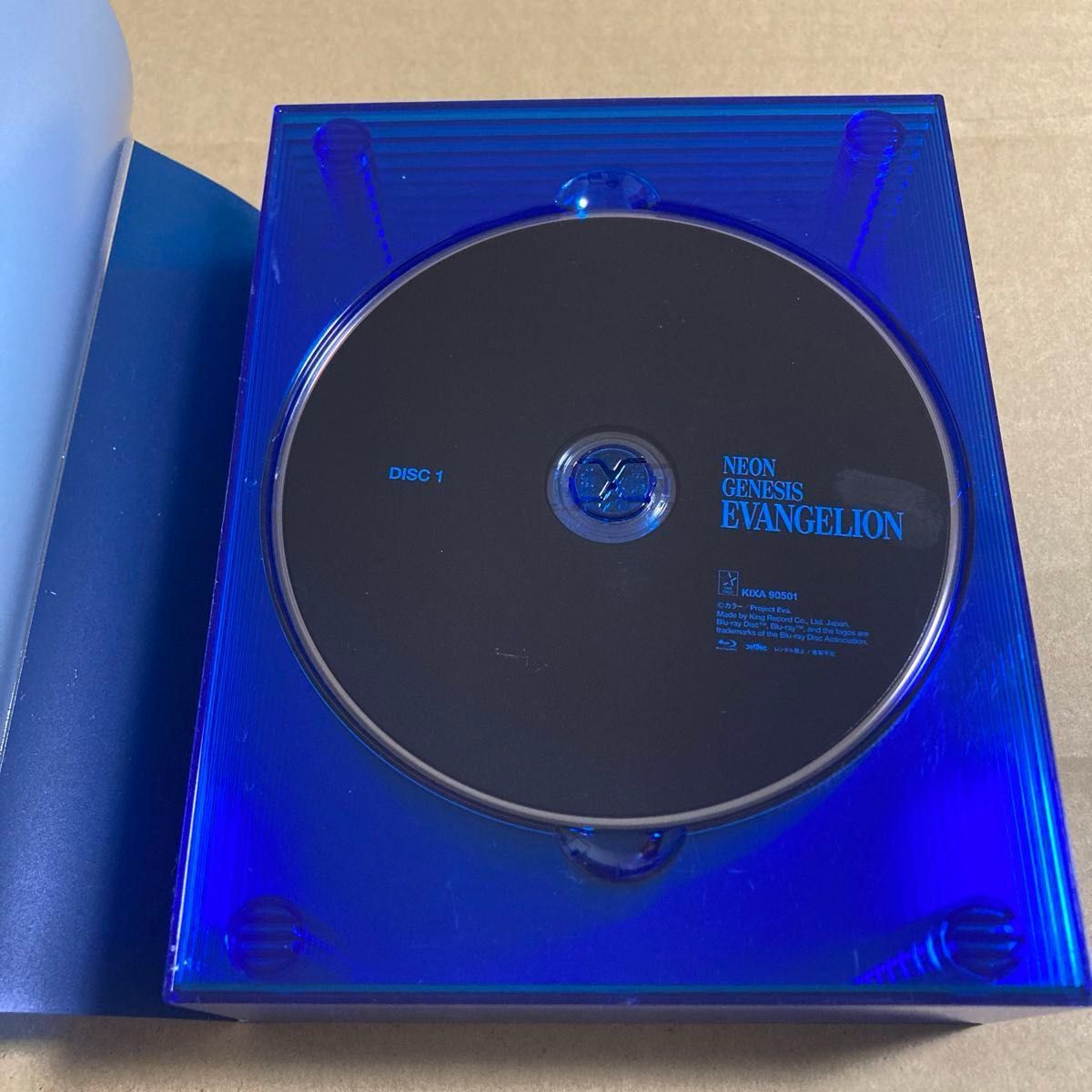 新世紀エヴァンゲリオン NEON GENESIS EVANGELION Blu-ray BOX ブルーレイボックス