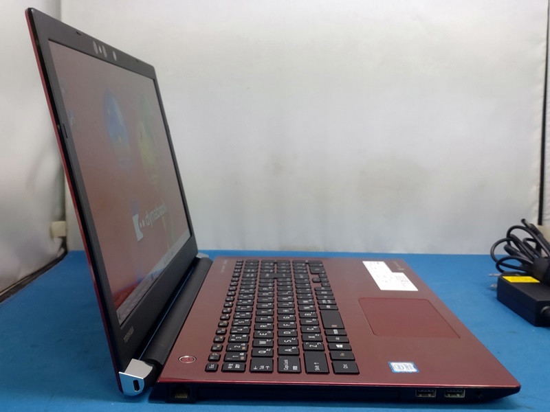 031407 dynabook T75/GR Core i7-8550U Mem8GB SSD256B Win11Home JUNK