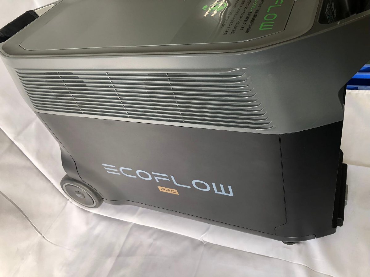 お得品 EcoFlowメーカー直売 ポータブル電源 DELTA Pro 大容量 保証 