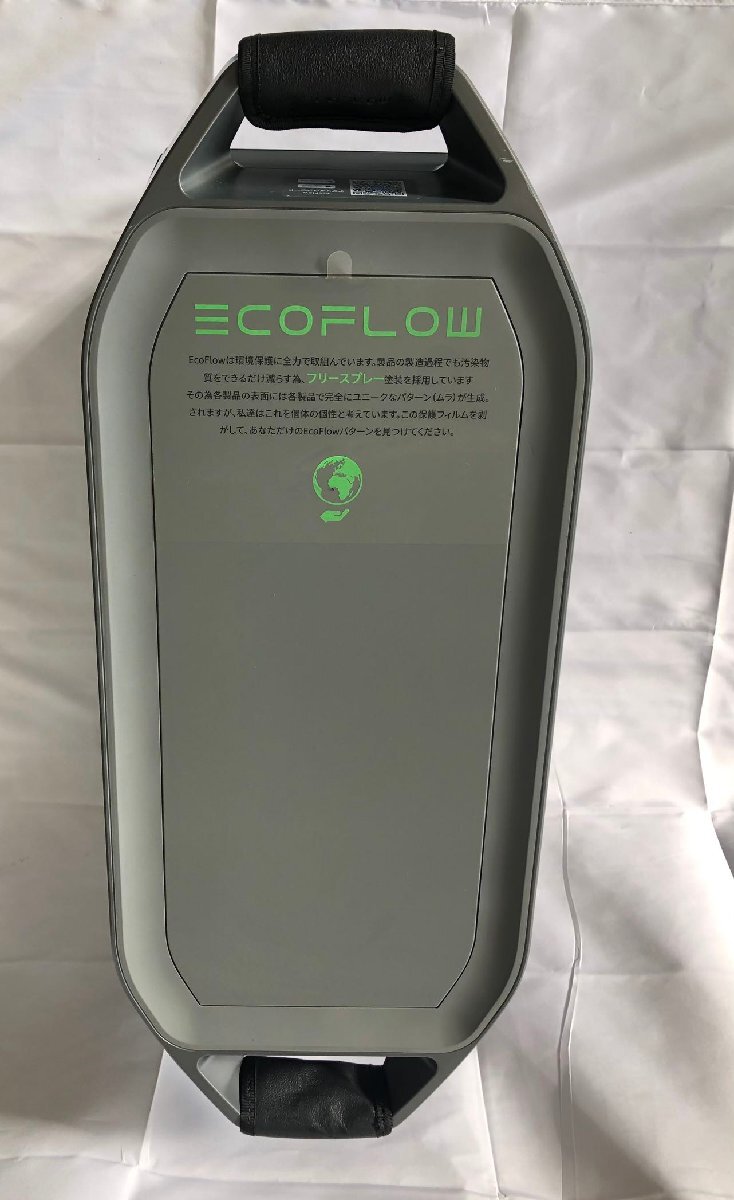 お得品 EcoFlowメーカー直売 ポータブル電源 DELTA Pro 大容量 保証付き バッテリー 防災用品 急速充電キャンプ 車中泊 エコフロー_画像4