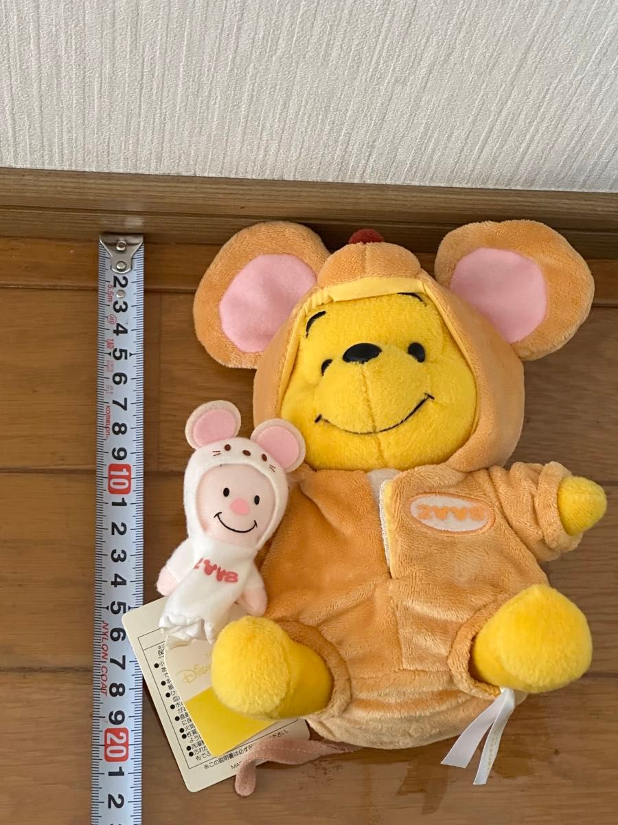 ディズニーリゾート ディズニー プーさん 干支 ぬいぐるみ 2008 ディズニーリゾート ディズニー プーさん 干支 ぬいぐるみ 2008