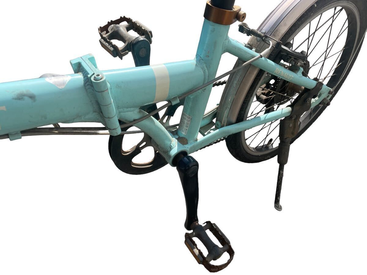 RENAULT ルノー　小型折りたたみ自転車　現状品_画像5