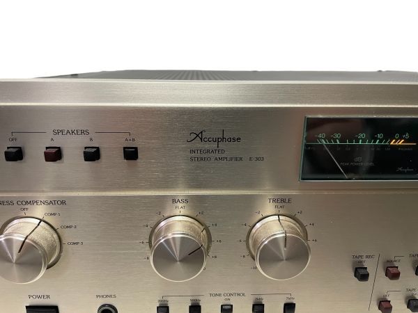 Accuphase アキュフェーズ E-303 プリメインアンプの画像5